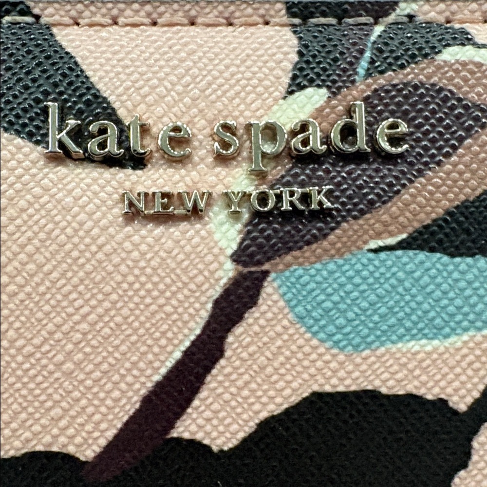Kate Spade Multicolor Floral Wallet - Picture 8 of 8